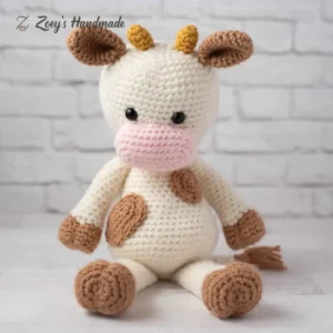 Adorable Giraffe: High-quality Materials