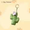 Cute Cactus Keychain: Handmade With Love