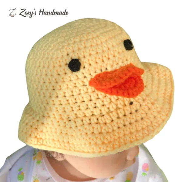 Cute Duck Hat: A Quacking Good Time!