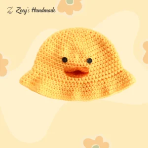 Cute Duck Hat: A Quacking Good Time!