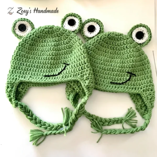 Cute Frog Hat For Little Ones: Ribbiting Adorable