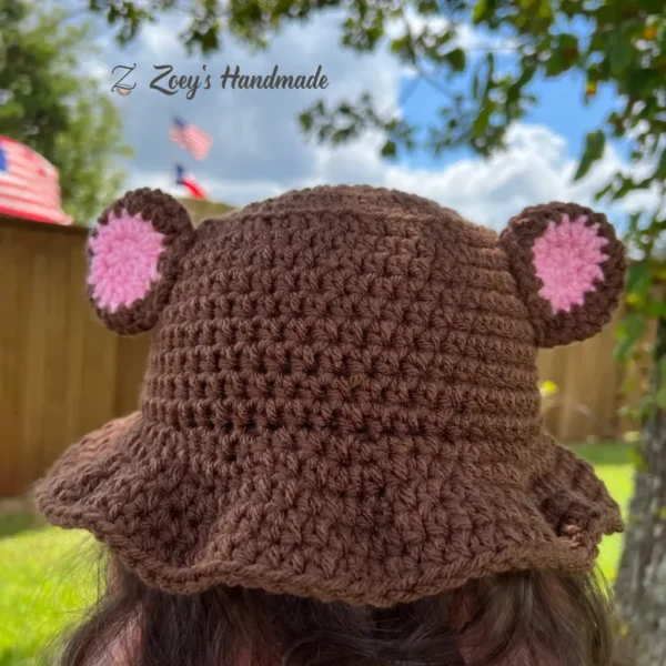 Cute Teddy Bear Hat: A Sweet Treat For Your Head!