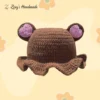 Cute Teddy Bear Hat: A Sweet Treat For Your Head!