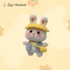 Lovely Rabbit With Yellow Hat: More Than Just A Toy