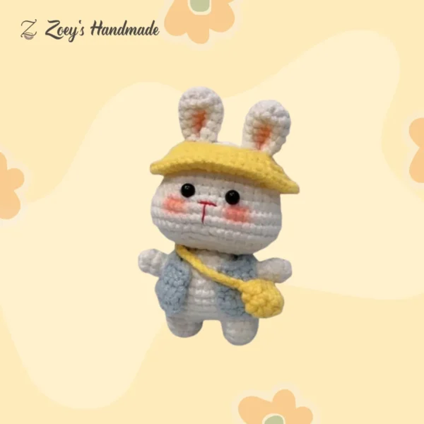 Lovely Rabbit With Yellow Hat: More Than Just A Toy