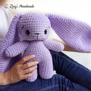 Purple Rabbit: Unique Lavender Hue