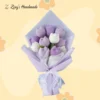 White And Purple Tulip: A Timeless Gift Of Love